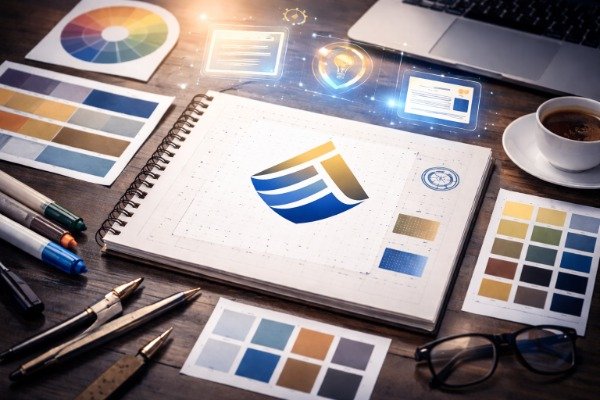 Identidade Visual - cores