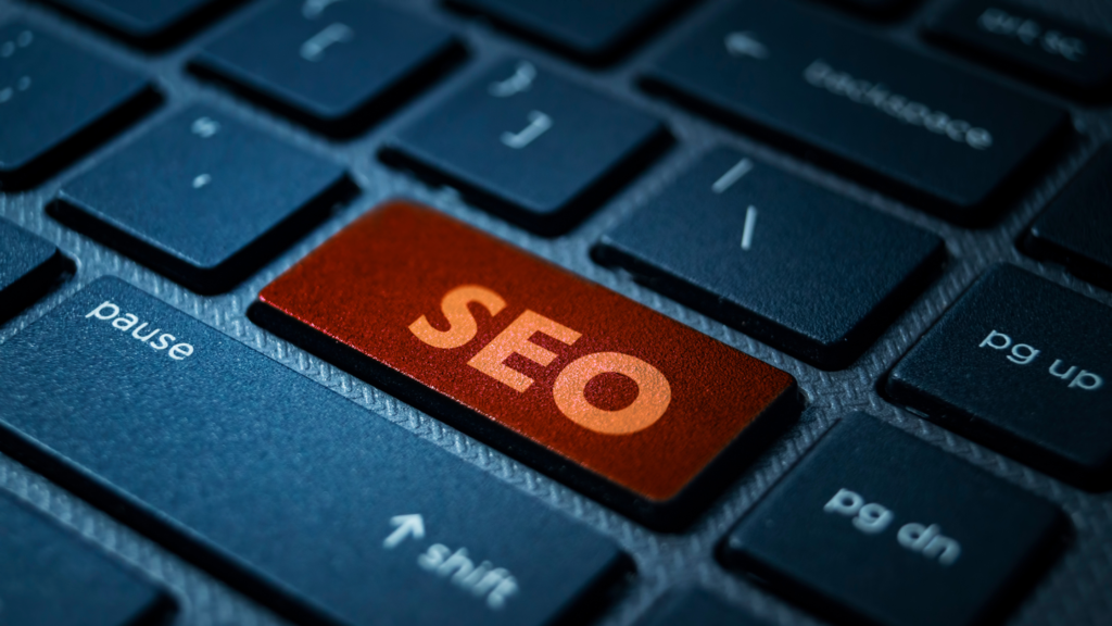 Uso do SEO para melhorar o posicionamento no Google.